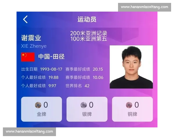 北京赛道对话:谢震业与德格拉塞的速度传承 北京赛道对话:谢震业与德格拉塞的速度传承