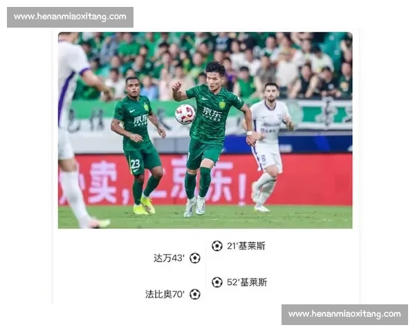 工体夜基莱斯爆发!双响炮终结 50 天球荒,国安克星再显神威 工体夜基莱斯爆发!双响炮终结 50 天球荒,国安克星再显神威