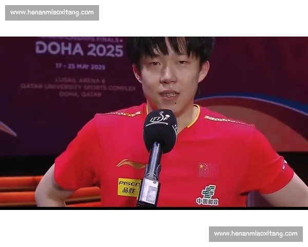 王楚钦互动赛高情商逆转，笑容引爆全场